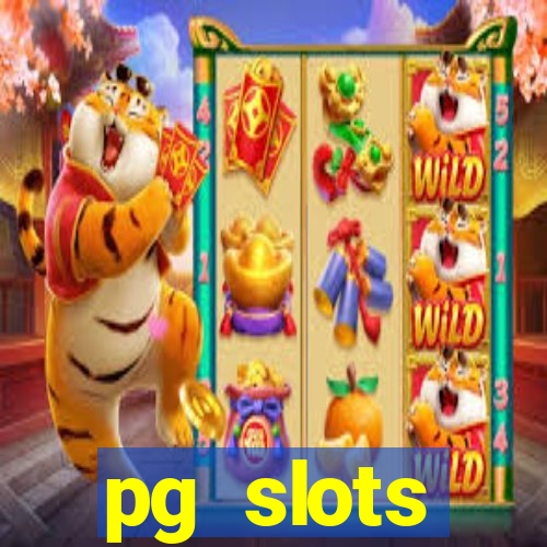 pg slots porcentagem agora